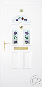 Door Cannes Butterfly - Click to request a no obligation quotation