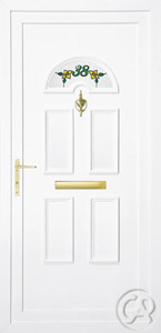 Door Cannes Petal With Number - Click to use as quote door Door Cannes Petal With Number - Click to request a no obligation quotation