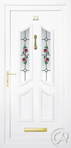 Door Cosmopolitan Rosestar - Click to use as quote door Door Cosmopolitan Rosestar - Click to request a no obligation quotation