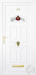 Door Edinburgh Poppy - Click to request a no obligation quotation