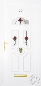 Door Edinburgh Rose Bud - Click to request a no obligation quotation