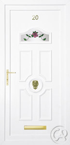 Door Edinburgh Rose - Click to request a no obligation quotation
