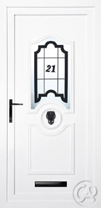 Door Florence Black Border - Click to use as quote door Door Florence Black Border - Click to request a no obligation quotation