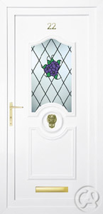 Door Florence Grape - Click to use as quote door Door Florence Grape - Click to request a no obligation quotation