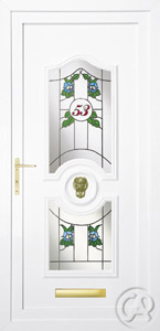Door Florence Oriental Orchid - Click to request a no obligation quotation