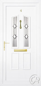 Door Geneva Mira - Click to use as quote door Door Geneva Mira - Click to request a no obligation quotation