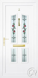 Door Geneva Rosestar - Click to use as quote door Door Geneva Rosestar - Click to request a no obligation quotation