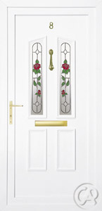Door Geneva Victorian Rose - Click to use as quote door Door Geneva Victorian Rose - Click to request a no obligation quotation