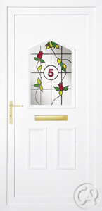 Door Kensington Rose Vine - Click to use as quote door Door Kensington Rose Vine - Click to request a no obligation quotation