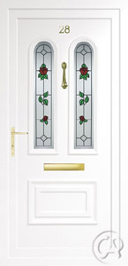 Door London Victorian Rose - Click to request a no obligation quotation