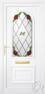 Door Madeira Red Rock - Click to use as quote door Door Madeira Red Rock - Click to request a no obligation quotation
