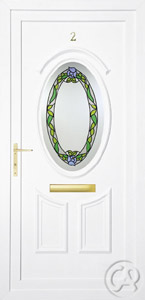 Door Napoli Clematis Border - Click to request a no obligation quotation