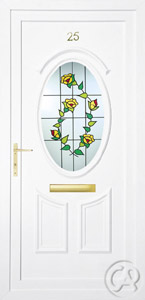 Door Napoli Spring Flower - Click to use as quote door Door Napoli Spring Flower - Click to request a no obligation quotation