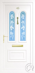 Door Sandblast London Orchid - Click to use as quote door Door Sandblast London Orchid - Click to request a no obligation quotation