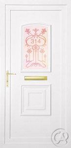 Door Sandblast Victorian New Nu - Click to request a no obligation quotation